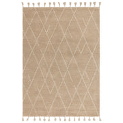 Nepal Rug, Sand & Cream Linear