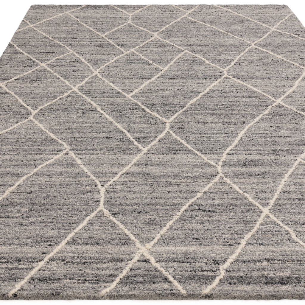 Noah Rug, Charcoal — Kayu Home