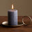 Rustic Soy Mini Pillar Candle, Charcoal