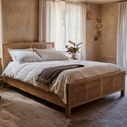 Saharsa Cane and Mango Bed