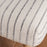 Sanja Striped Upholstered Bench