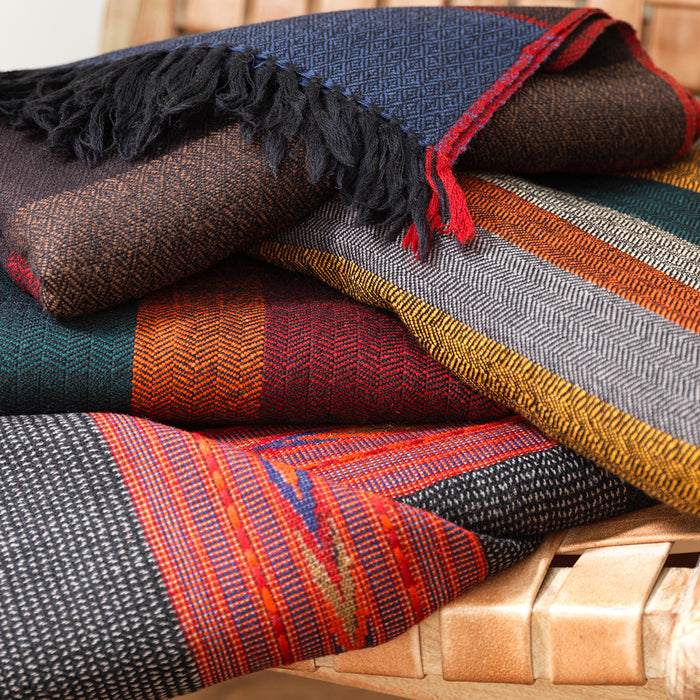 Wool Throw Indora Pure Wool Throw — Kayu Home