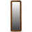 Mango and Sheesham Wood Ribbed Full Length Dressing Mirror