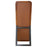 Mango and Sheesham Wood Ribbed Full Length Dressing Mirror