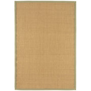 Sisal Rug, Linen & Sage