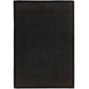 Sisal Rug, Black