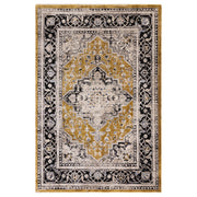 Sovereign Rug, Gold Medallion