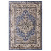 Sovereign Rug, Blue Medallion