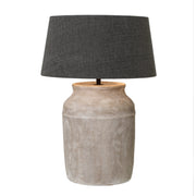 Strado Small Plaster Lamp, White