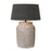 Straga Table Lamp, White