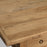 Rustic Reclaimed Elm Eight Drawer Coffee Table