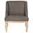 Nkuku Elbu Deconstructed Wool Armchair