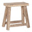 Ibo Reclaimed Wood Low Stool