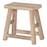 Ibo Reclaimed Wood Low Stool