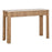 Ira Travertine and Mango Wood Console Table