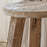 Ibo Reclaimed Wood Round Side Table