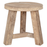 Nkuku Ibo Reclaimed Wood Round Side Table