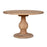 Laya Carved Mango Wood Dining Table - Small