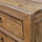 Rustic Elm Six Drawer Chest