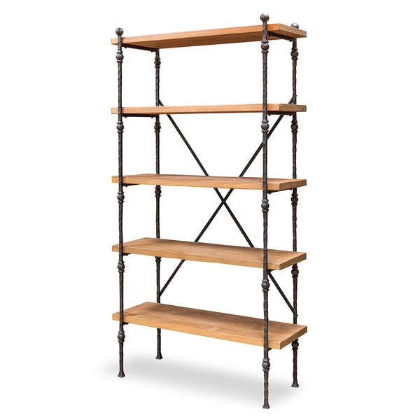 SALE【訳あり作品】wood iron shelf 1320*600*225 即納＆送料無料】wood iron shelf 620*600*225〈ナチュラル色