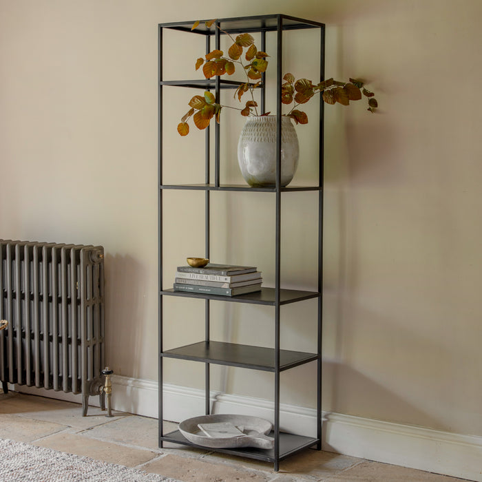 Narrow Display Racks Tanvi Display Shelf - Narrow — Kayu Home