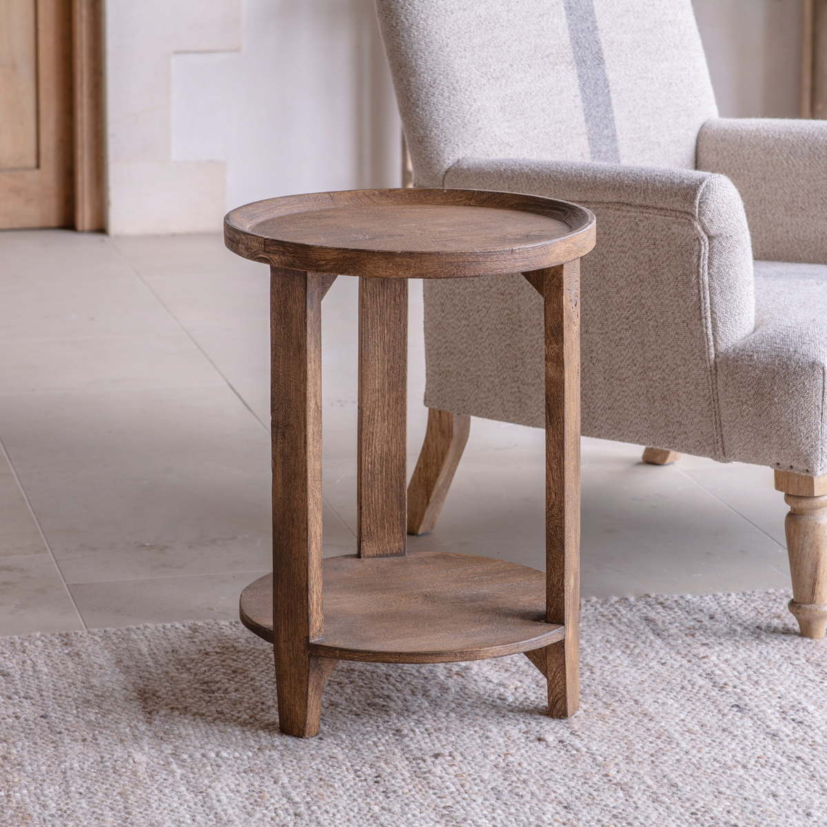 Triveni Side Table