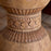 Taru Carved Mango Wood Side Table