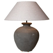 Tonono Jug Lamp, Stone Grey