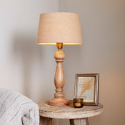 Usha Mango Wood Table, Tall