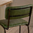 Ukari Counter Chair, Rich Green