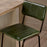 Ukari Counter Chair, Rich Green