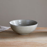 Valinha Earthenware Cereal Bowl, Grey (Set of 4)