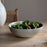 Valinha Earthenware Serving Bowl, Grey