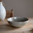 Valinha Earthenware Serving Bowl, Grey
