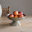 Valinha Earthenware Footed Bowl, Grey
