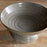 Valinha Earthenware Footed Bowl, Grey