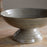 Valinha Earthenware Footed Bowl, Grey