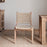 Vinay Woven Armless Dining Chair