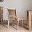 Vinay Woven Armless Dining Chair