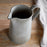 Valinha Earthenware Jug, Grey - Large