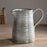 Valinha Earthenware Jug, Grey - Small