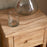 Vivan Grooved Bedside Table
