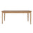 Anbu Mango Wood Dining Table, Natural