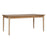 Anbu Mango Wood Dining Table, Natural