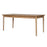 Anbu Mango Wood Dining Table, Natural