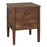 Anbu Acacia Bedside Table