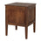 Anbu Acacia Bedside Table