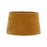 Batakha Velvet and Linen Lampshade, Dark Ochre