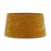 Batakha Velvet and Linen Lampshade, Dark Ochre
