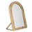 Cayce Cast Aluminium Vanity Mirror
